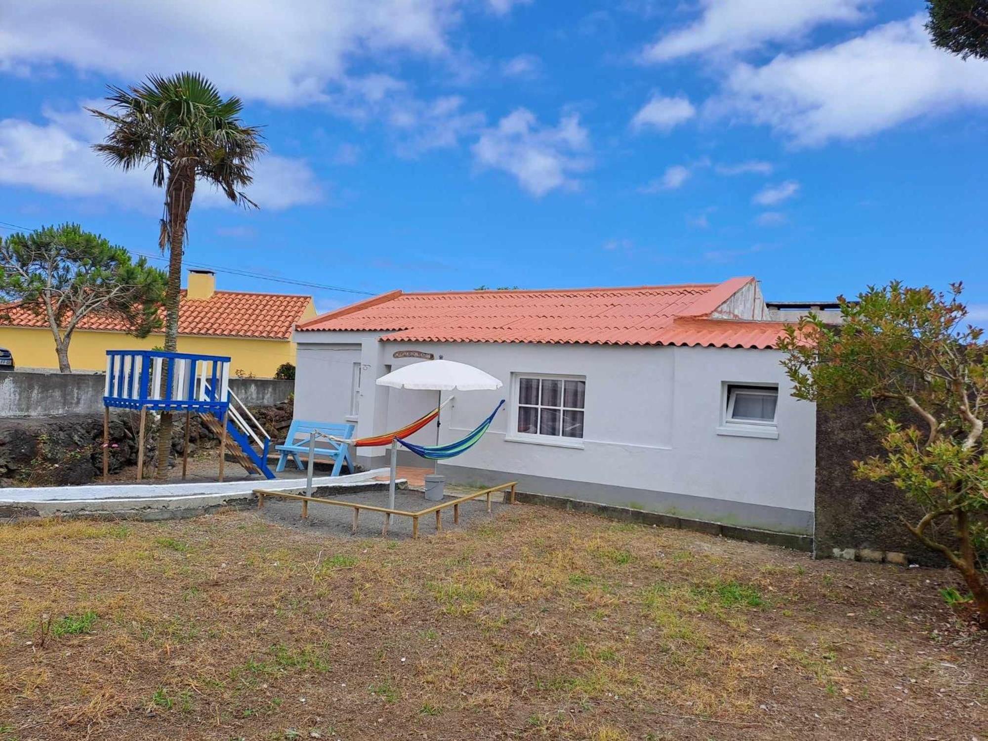 A Casa Dos Avos Villa Lajes das Flores Exterior foto